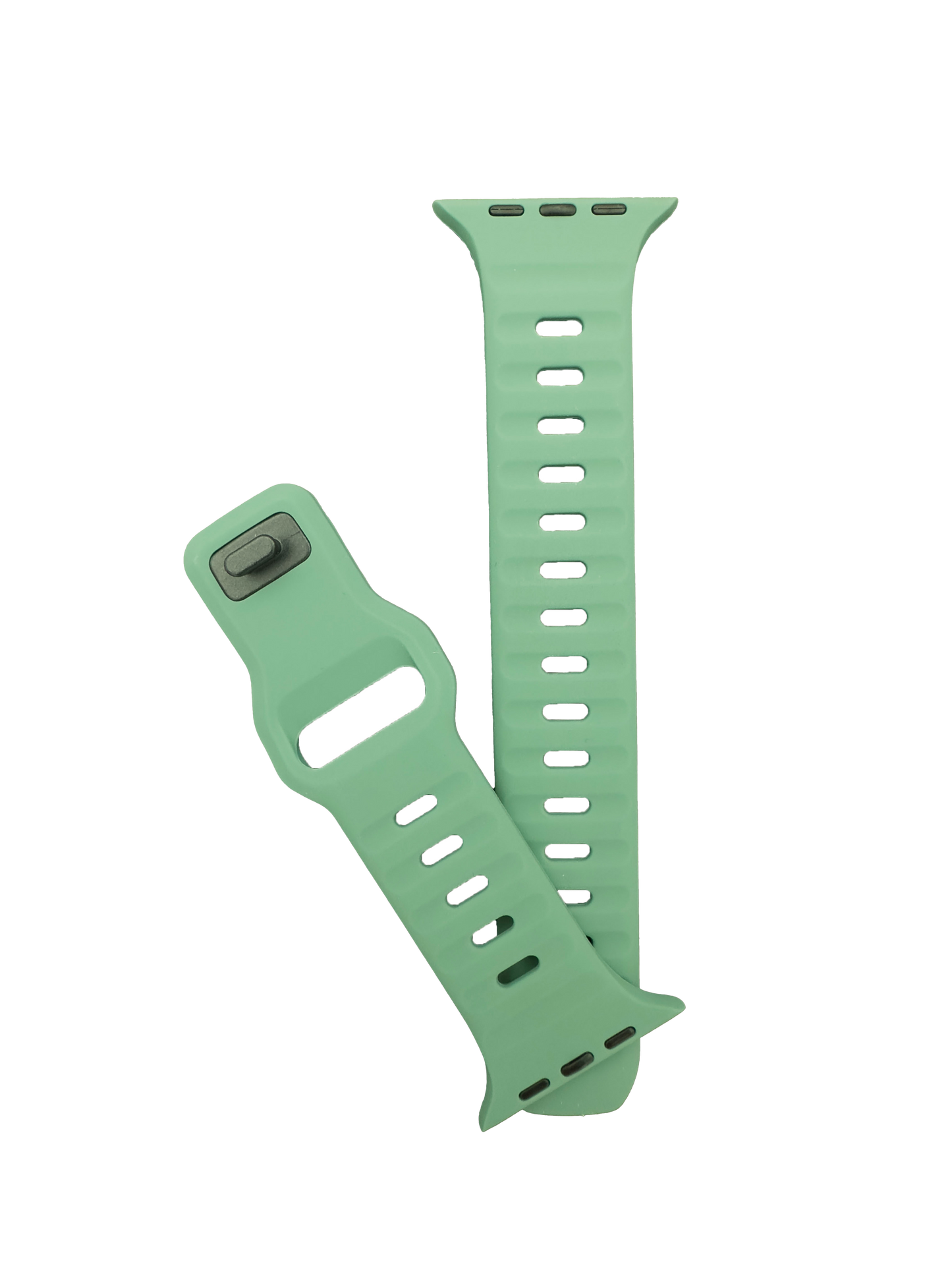 LIght Green Silicon Strap