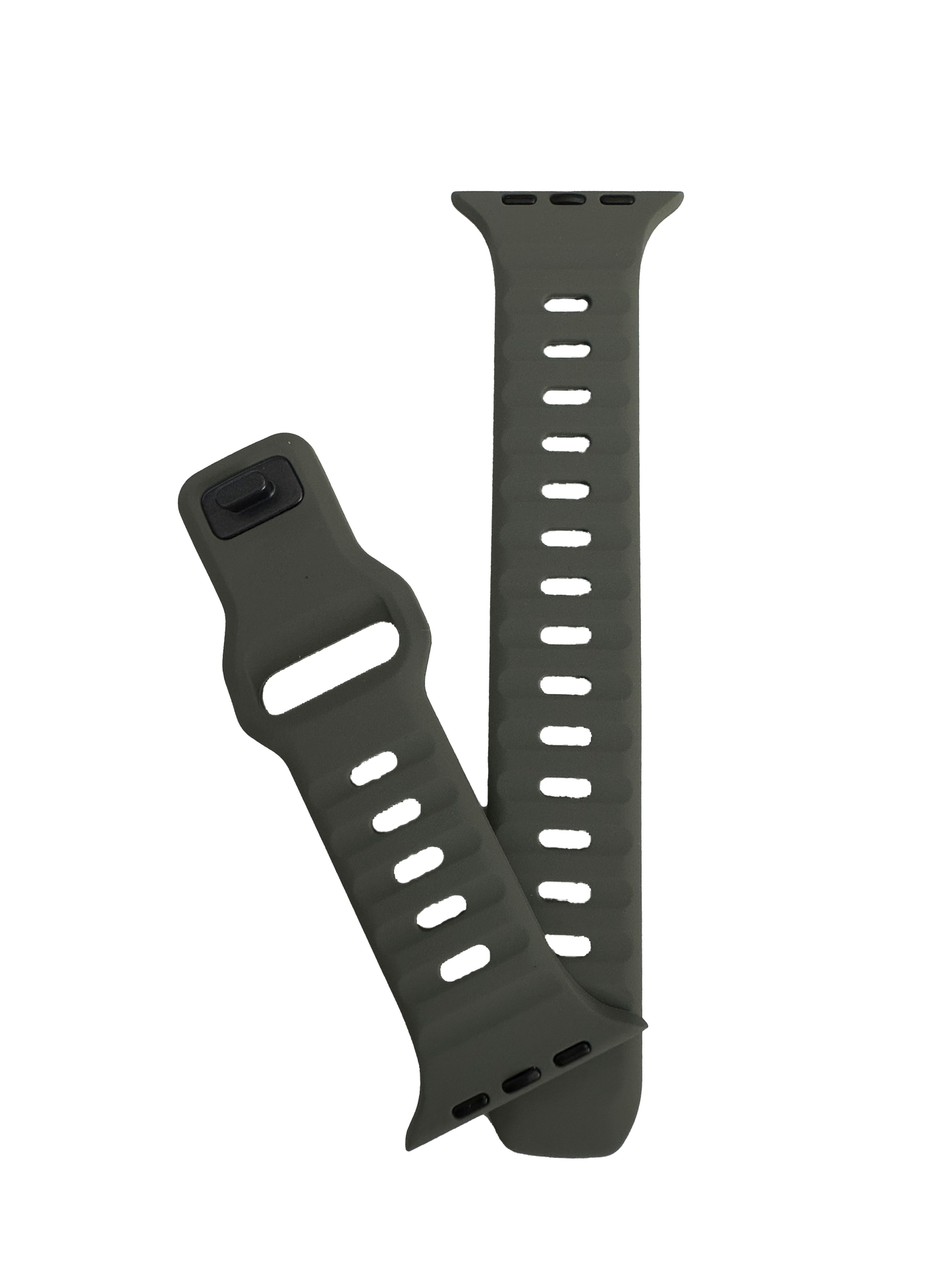 Grey Silicon Strap