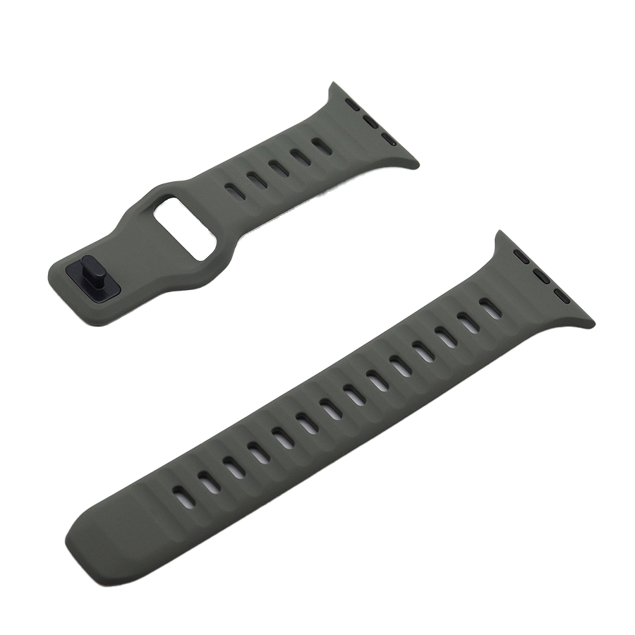 Grey Silicon Strap