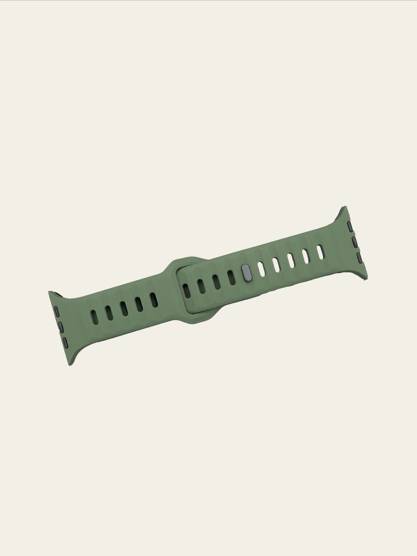 Army Green Silicon Strap