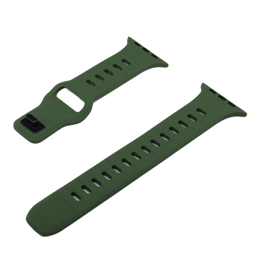 Army Green Silicon Strap
