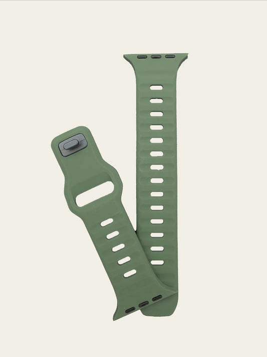 Army Green Silicon Strap