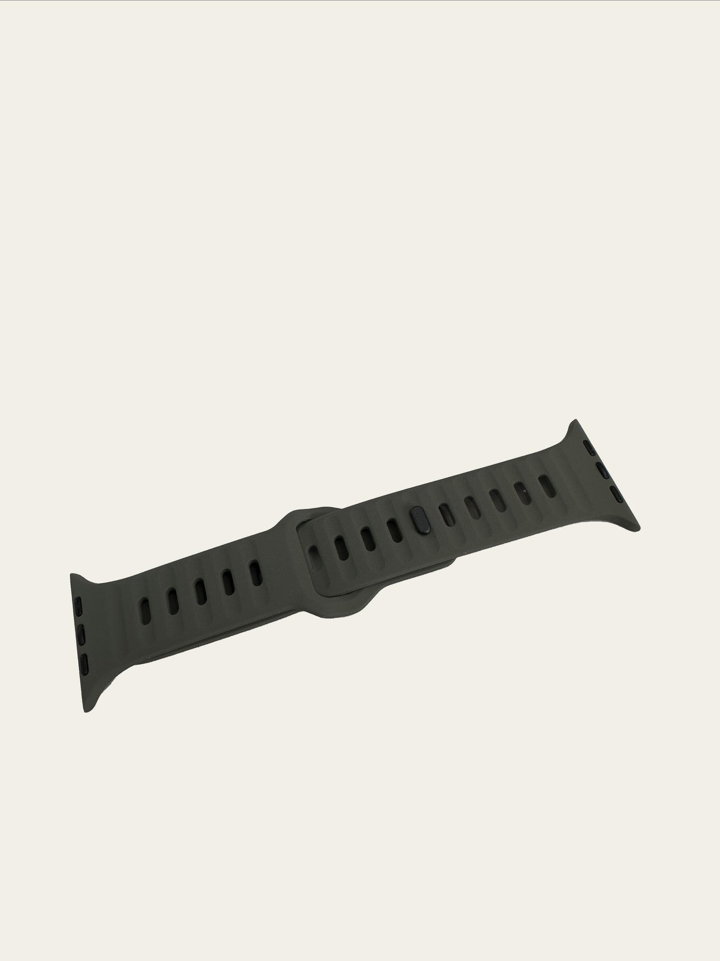 Grey Silicon Strap