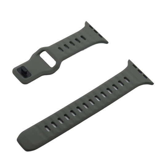 Grey Silicon Strap