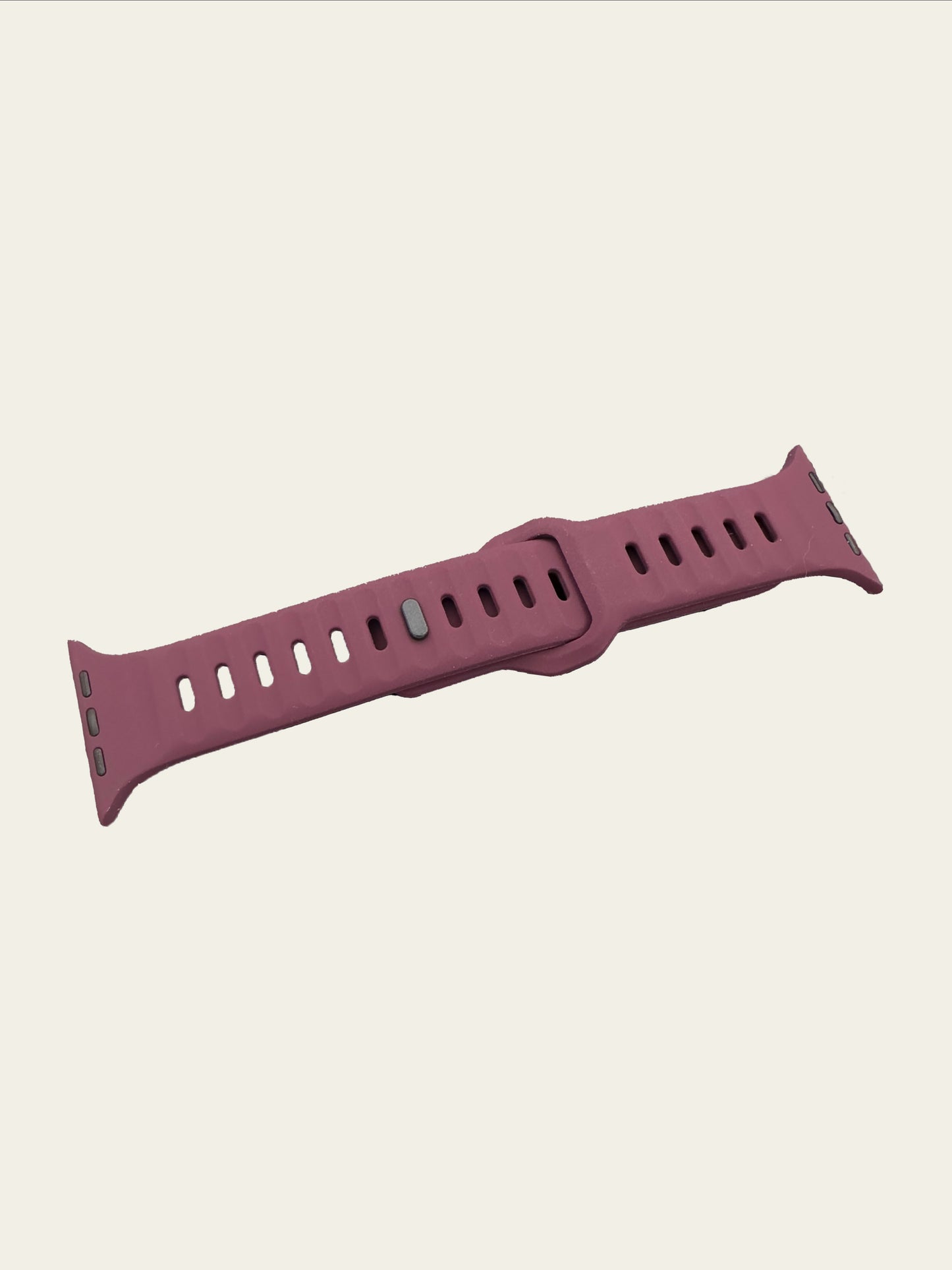 Purple Silicon Strap